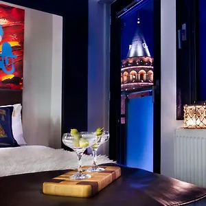 Duo Galata Hotel Istanboel